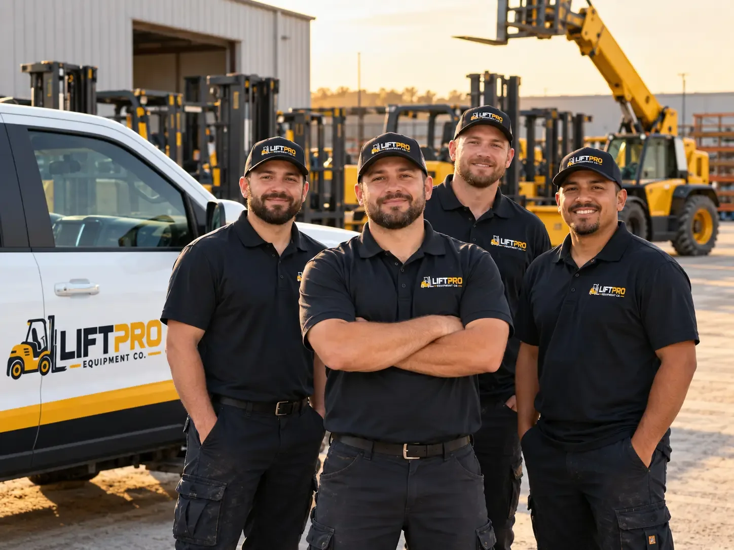 Forklift Rental company in Monroeville, OH
